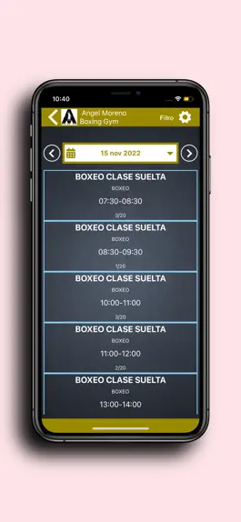 Game screenshot Angel Moreno Boxing Gym hack