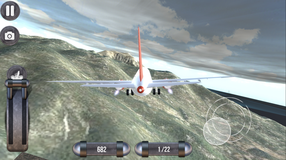 #1. Passenger Plane Simulator (iOS) By: Meriç İnternet Teknolojileri A.Ş.