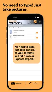 abukai expense reports receipt iphone screenshot 2