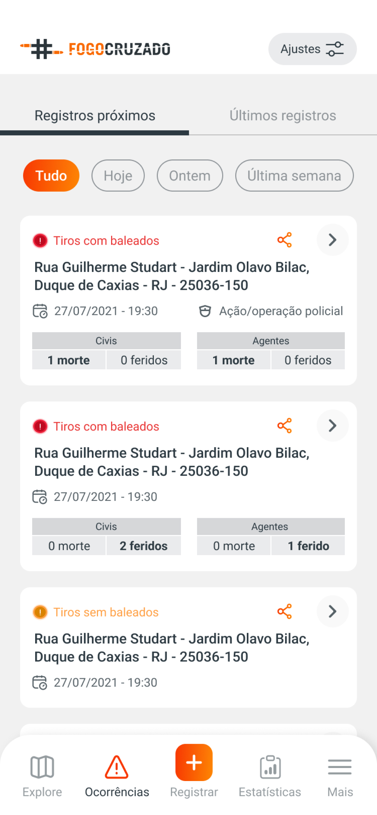 Fogo Cruzado