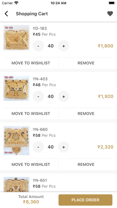 Yashvi Imitation Jewellery App Screenshot