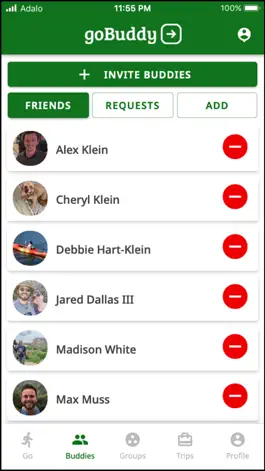 Game screenshot goBuddy Travel hack