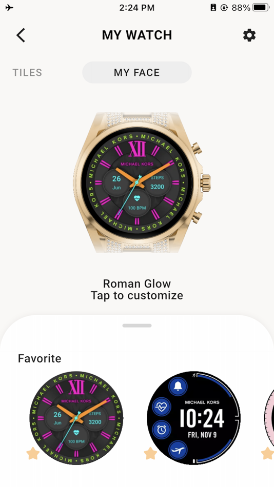 #1. Michael Kors Access (iOS) 由: Michael Kors (USA), Inc.
