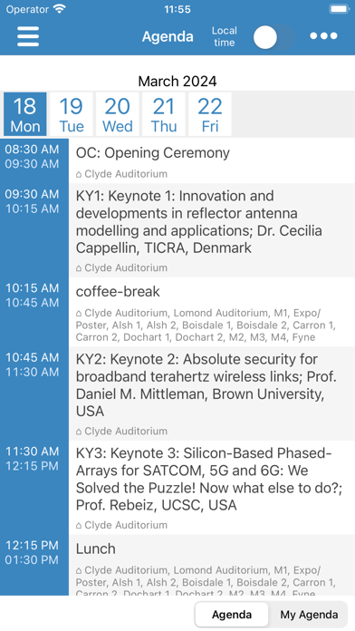 EuCAP 2024 Screenshot