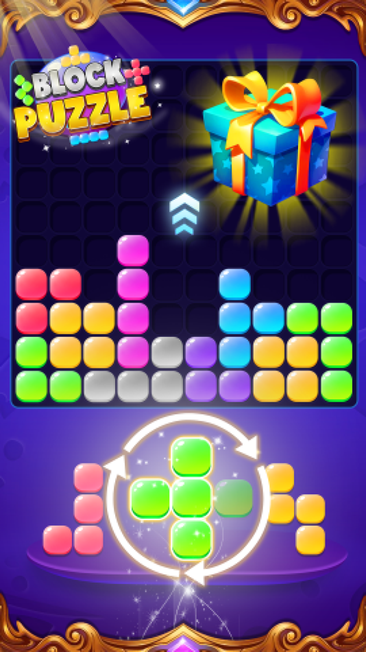 #3. Block Puzzle - Game Of Puzzle (iOS) Podle: Capermint Technologies Private Limited