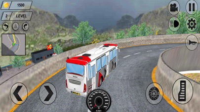 バスシミュレーター: ドライブゲームのおすすめ画像4