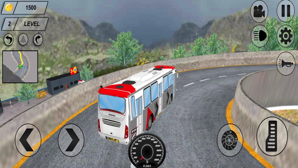 #4. Bus Simulator: Driving Game (iOS) 由: Rashid Nisar