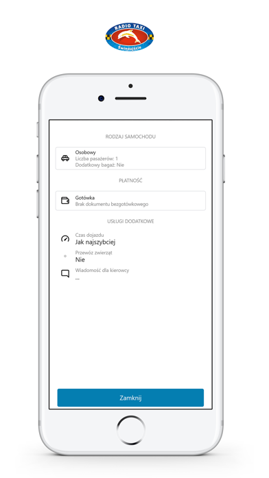Radio Taxi Świnoujście Screenshot