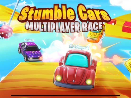 Stumble cars: Multiplayer Raceのおすすめ画像9