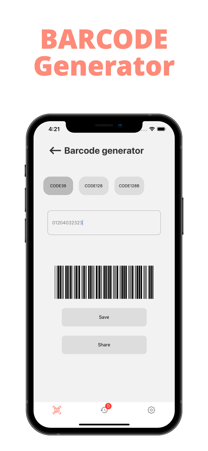 HTTP QR and barcode scanner