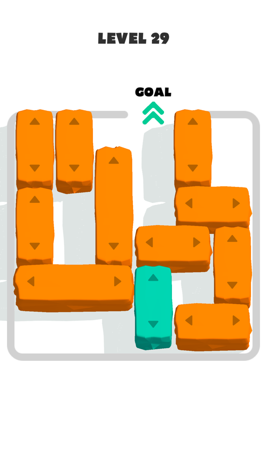 #4. Block Escape - Slide Puzzle - (iOS) Podle: BAF, Ltd.