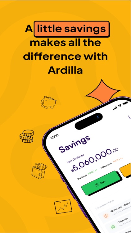 Ardilla: Save and Invest Today