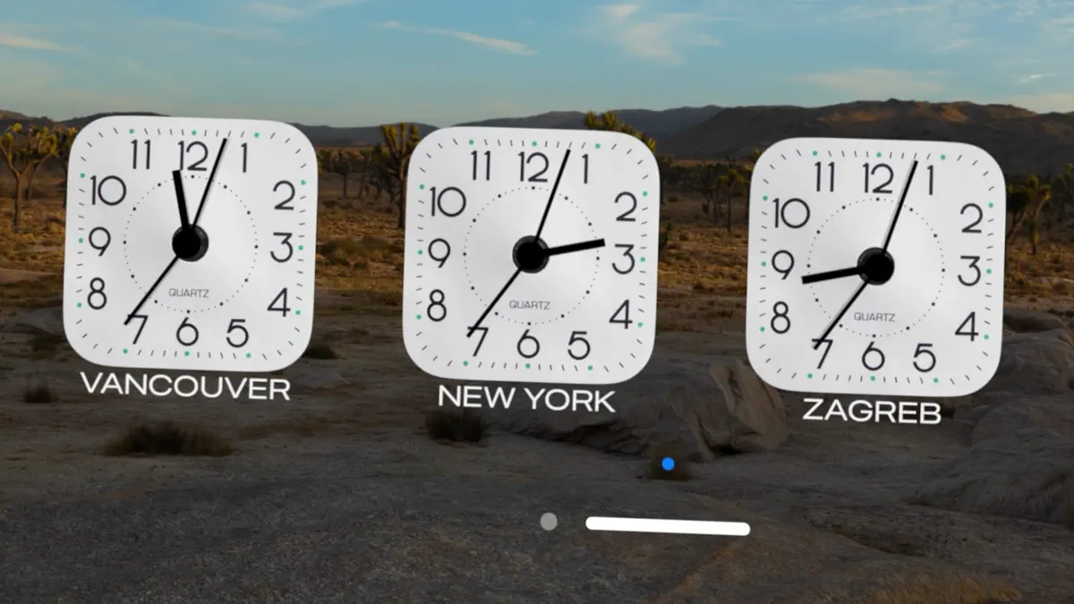 Visionboard: Your Status Bar screenshot 2