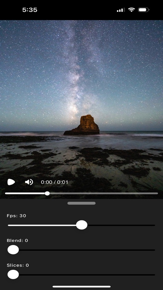 #2. Timelapse Editor (iOS) Podle: Matthew Reiss