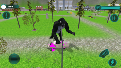 Kong King Jungle Game Screenshot