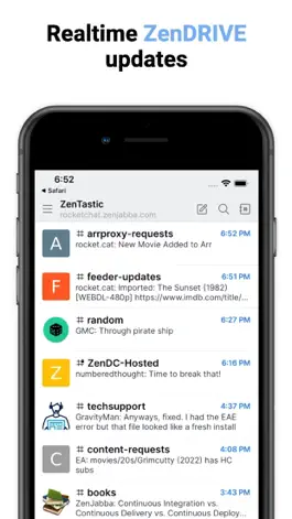 Game screenshot ZenDRIVE - Digital Monks Chat apk