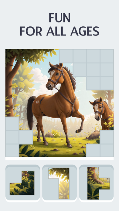 Creative Puzzles: Jigsaw Game Screenshot