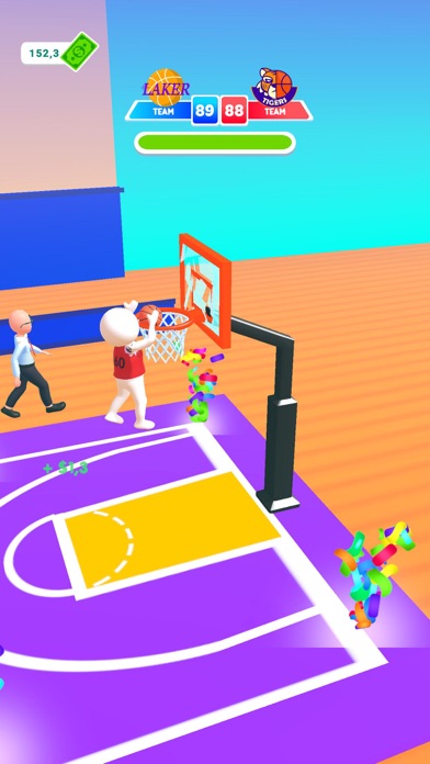Basketball Court Player Screenshot