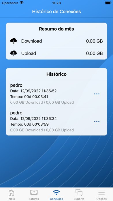 FIBRANET Screenshot