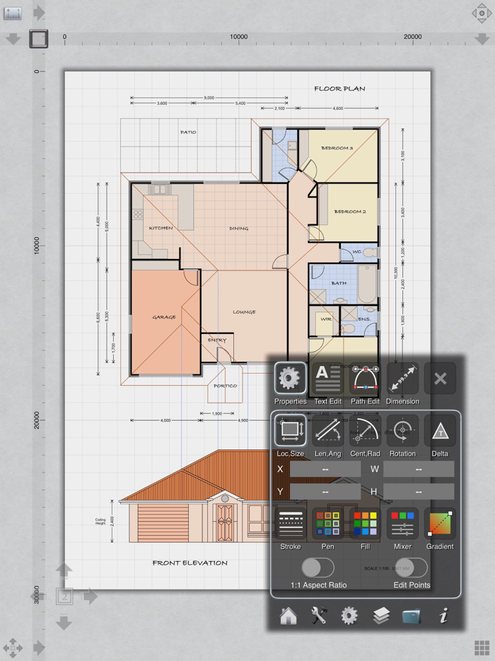 Graphic Design - Interior Plan