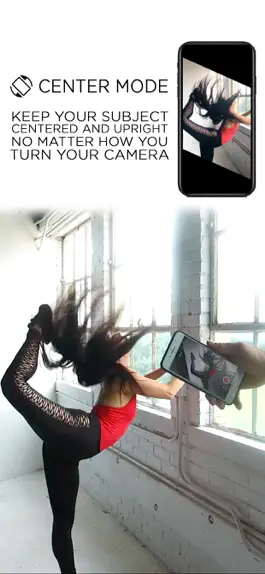 Game screenshot UPRITE Stable Action Camera apk