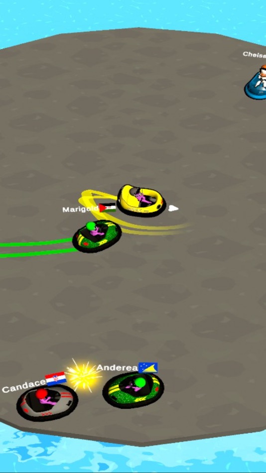 #6. Bumper Merge (iOS) 由: Utku Yazici