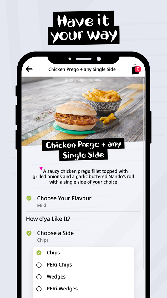 #5. Nando's Botswana (iOS) 由: Nando's Digital SA