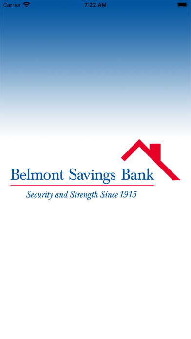 Belmont Savings Bank, SSB Screenshot