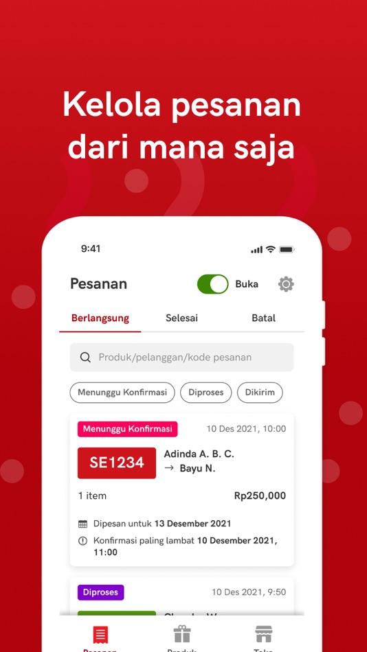 #1. Mitra Kenangan.com (iOS) 由: Kenangan.com