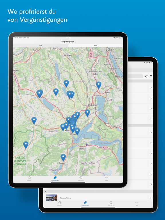 Screenshot #6 pour Personalverein LUKB