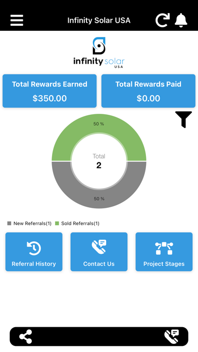 Infinity Solar USA Screenshot