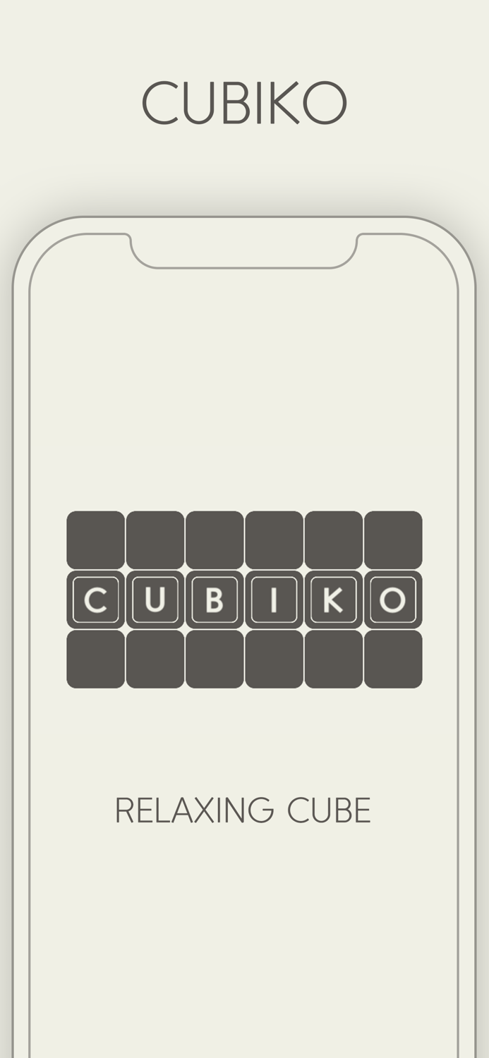Cubiko - Relaxing Cube