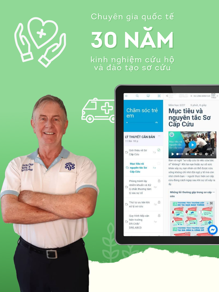 Học sơ cứu SSVN