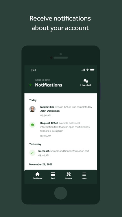 Orwell Housing screenshot-6