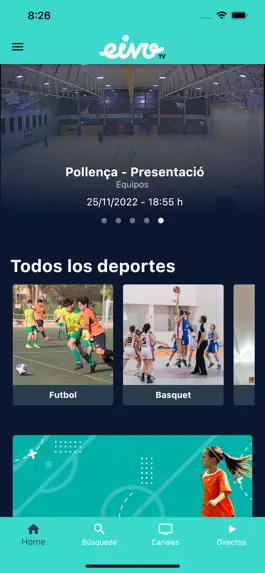 Game screenshot EivoTV hack