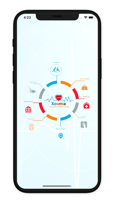 Xoomia Health Screenshot