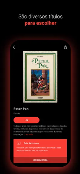 Game screenshot Claro Livros apk