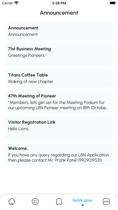 LionsBusinessNetwork Screenshot