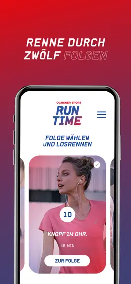 Game screenshot Runtime by OCHSNER SPORT apk