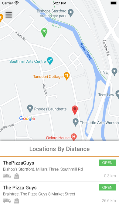 The Pizza Guys UK Screenshot