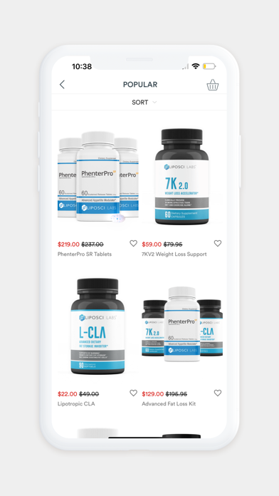 LipoSci Labs Screenshot
