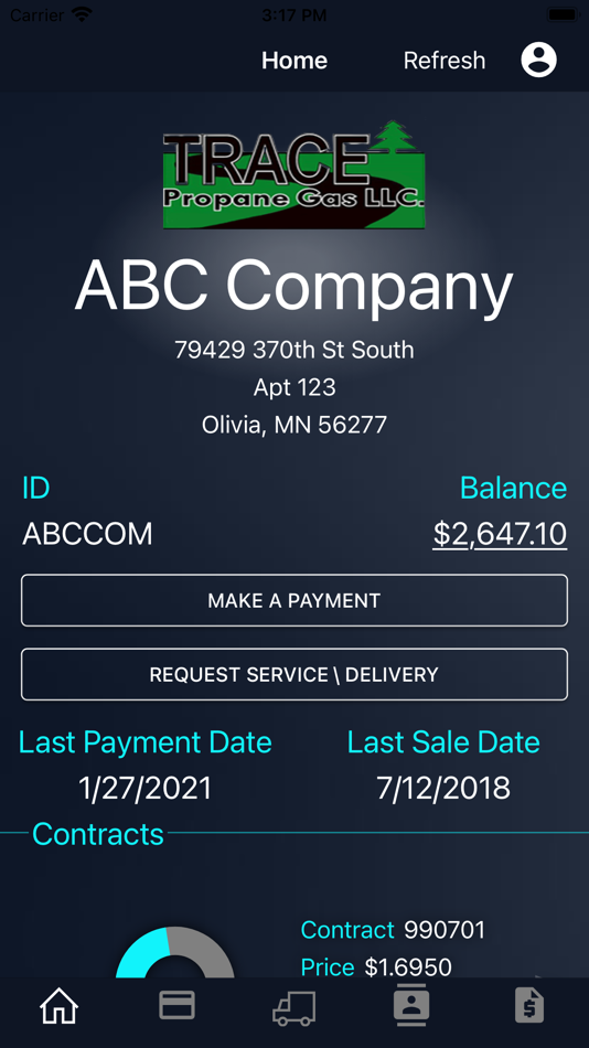 #2. Trace Propane Gas (iOS) 由: Rural Computer Consultants, Inc.