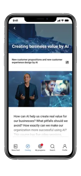 Game screenshot AI Business School apk