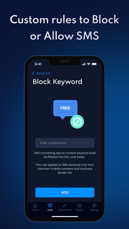Mezo AI: SMS Spam Blocker screenshot-4