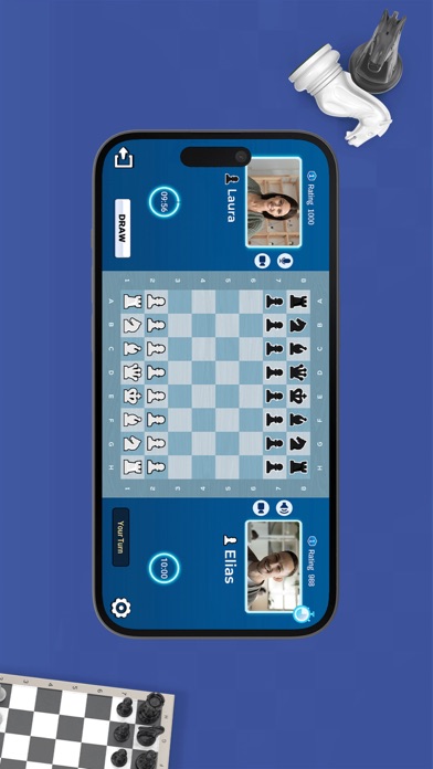 Meet2Play - Chess & Backgammon Screenshot