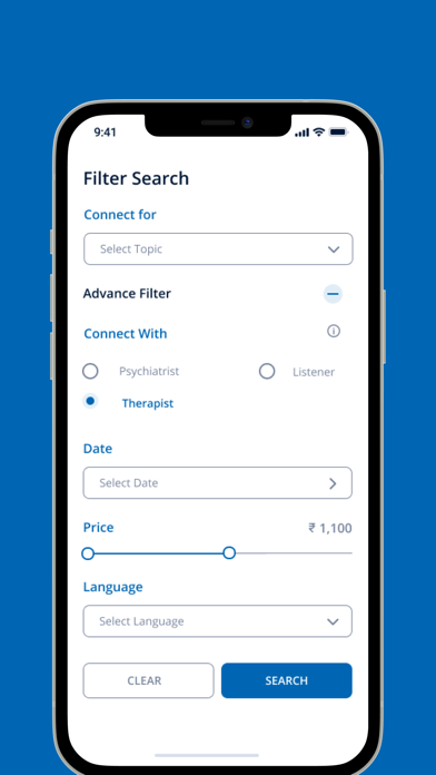 Clovemind: Mental Health Care Screenshot