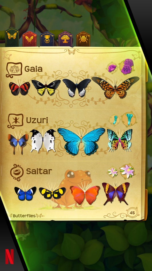 #2. NETFLIX Flutter Butterflies (iOS) Podle: Netflix, Inc.