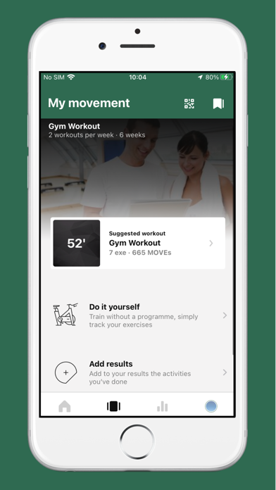 Warren's Sportinstituut Screenshot