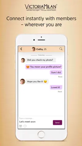 Game screenshot Victoria Milan - Casual Dating hack