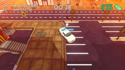 Thief City. Screenshot
